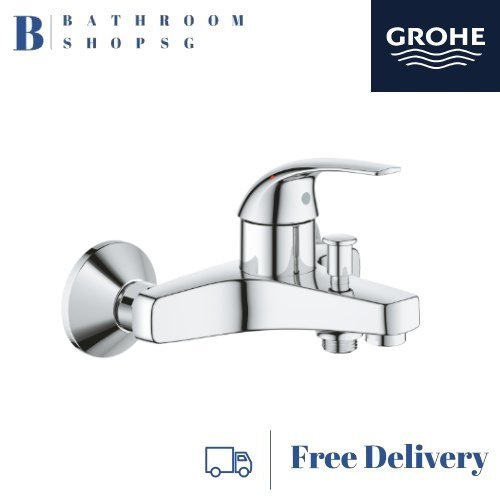 Grohe BauCurve Single-Lever Bath-Shower Mixer 23599000
