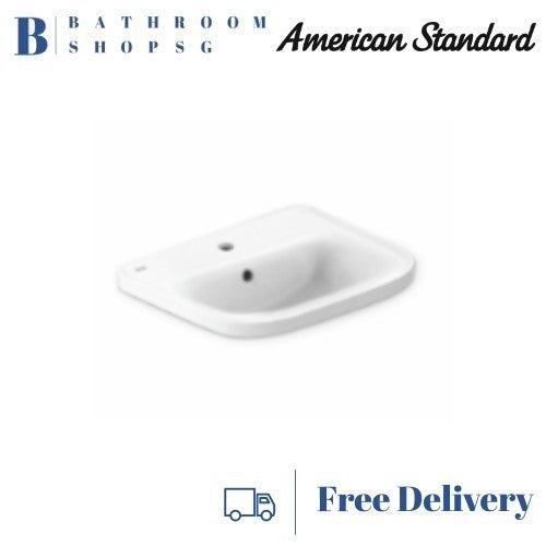 American Standard Loven Countertop Basin W550mm | CCAS0462