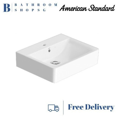 American Standard Concept Cube Wall Hung Wash Basin CL0550I