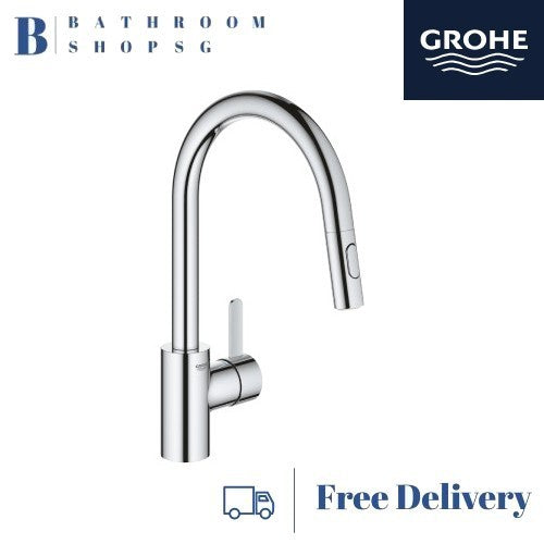 Grohe Eurosmart Cosmopolitan Single-lever Sink Mixer 31481001
