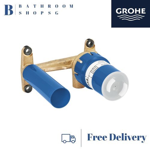 Grohe Joystick 2-Hole Basin Mixer Concealed Body 23429000
