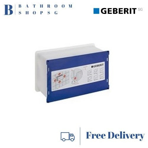 Geberit Protection Box 225.008.00.1 | Toilet Adapter for Sigma Actuator To Use With Kappa Cistern