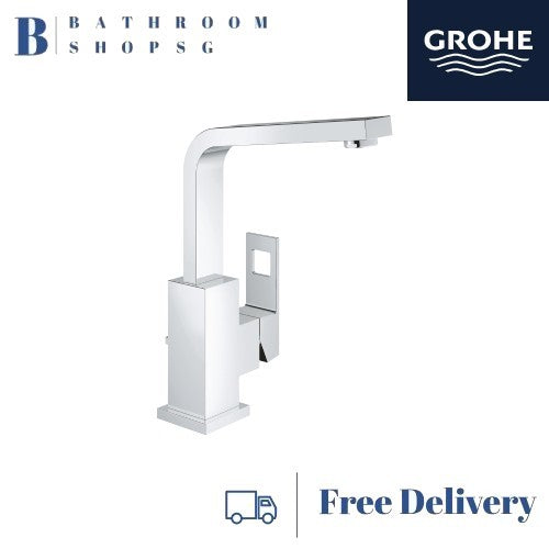 Grohe Eurocube Single-lever Basin Mixer L-size | Grohe Basin Mixer 23135000