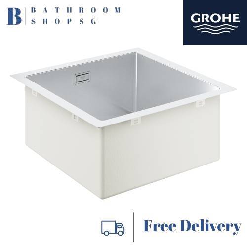 Grohe K700U Stainless Steel Undermount Double Bowl Kitchen Sink 31578SD1
