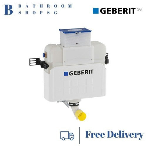 Geberit Kappa UP120 Dual Flush Concealed Cistern 224.364.00.1 for Toilet Bowl