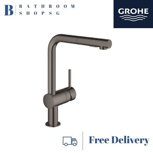 Grohe Minta L-Spout Single-Lever Kitchen Sink Mixer 30274A00