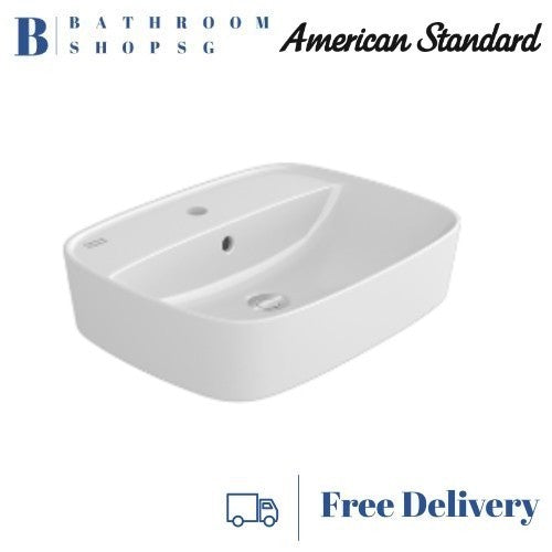 American Standard Signature Vessel with Deck (1-Hole) Basin CCAS0618