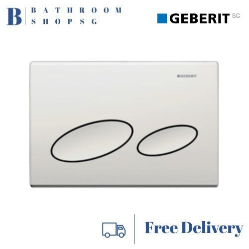 Geberit Kappa20 Actuator Plate White Alpine 115.228.11.1