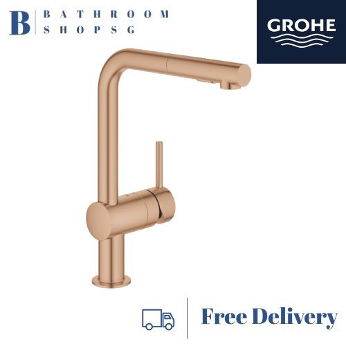 Grohe Minta L-Spout Single-Lever Kitchen Sink Mixer 30274DL0