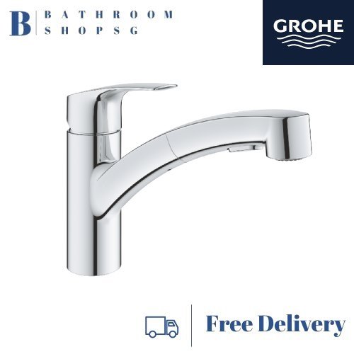 Grohe Eurosmart Single-lever Kitchen Sink mixer 30305001