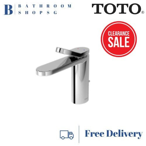TOTO Le Muse Single Lever Lavatory Faucet TX115LQBR - Basin Mixer Clearance