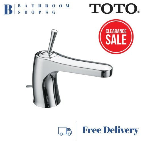 TOTO Loop Single Lever Lavatory Faucet TX115LL - Basin Mixer Clearance