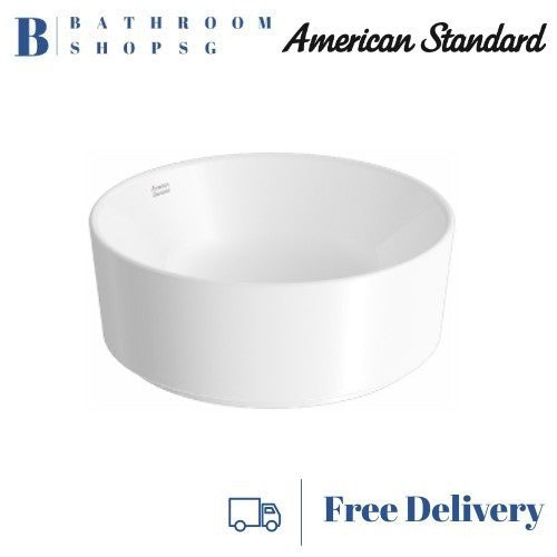 American Standard Acacia Evolution Round Vessel Wash Basin CL0509I