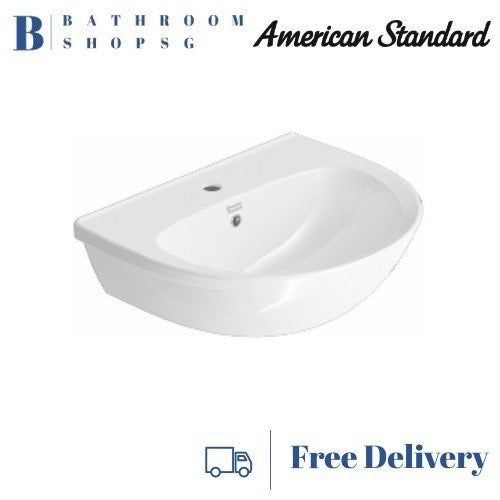 American Standard Neo Modern Wall Hung Wash Basin CL0953I