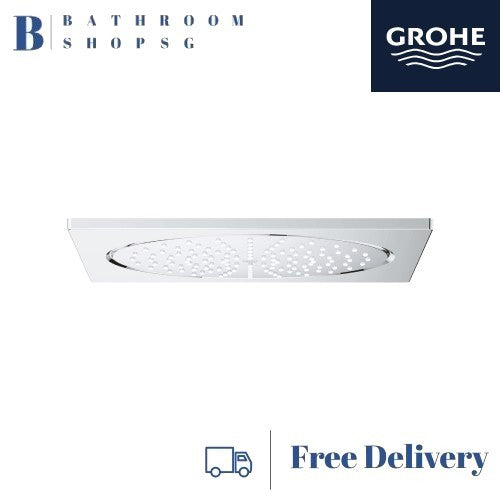 Grohe Rainshower F-Series 10 inches 254 x 254 Ceiling shower 1 spray | Grohe 27467000