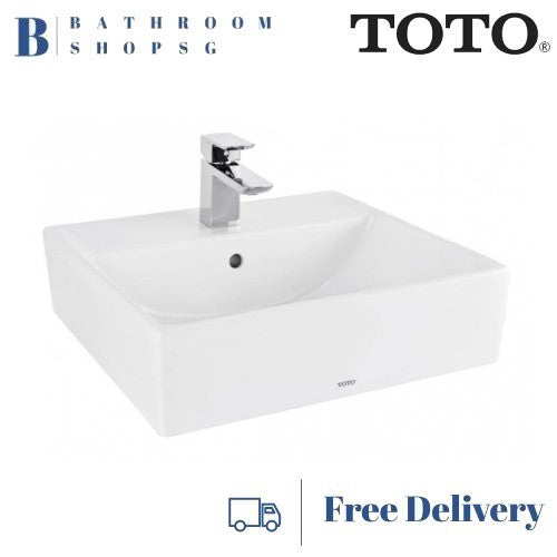 TOTO Console Lavatory L710CTR | TOTO Basin