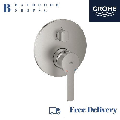GROHE Lineare Single-lever bath shower mixer with 3-way diverter | Grohe 24095DC1