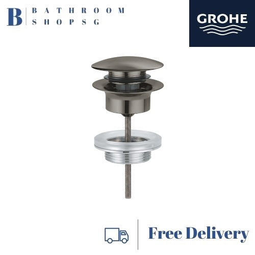 Grohe 65807AL0 Waste Set With Push-open Plug for Bathroom Basin