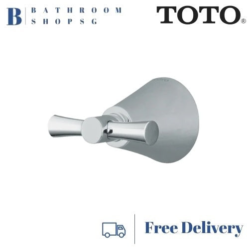 TOTO Gloria Double Robe Hook TX704AG | Toto Bathroom Accessories