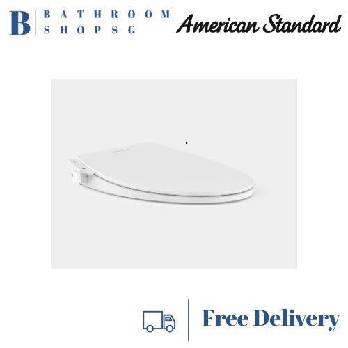 American Standard Smart Washer Manual Bidet Seat and Cover 1007372080 with Basic Installation