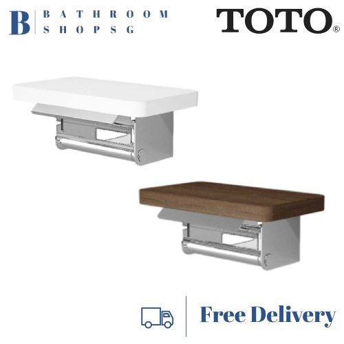 TOTO Toilet Paper Holder with Shelf TX720MMB