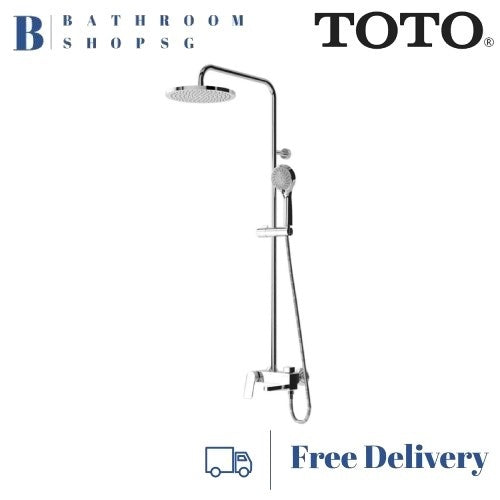 TOTO REI S 3--Way Rain Shower Column Set with Mixer TX493SRS | Rainshower Clearance