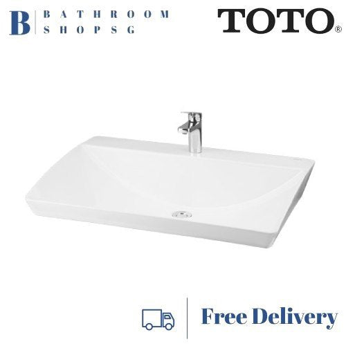 TOTO Console Lavatory Basin LW340CJ - [Ready Stock]