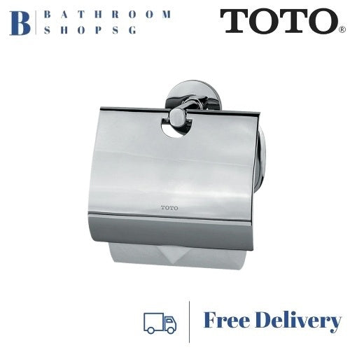 TOTO Ego || Toilet Paper Holder with Cover TX703AESV1 | Toto Bathroom Accessories