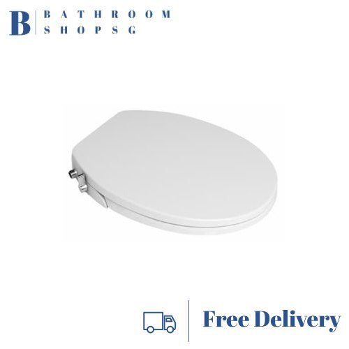 Baubay Manual Bidet Seat and Cover BB303 with Basic Installation