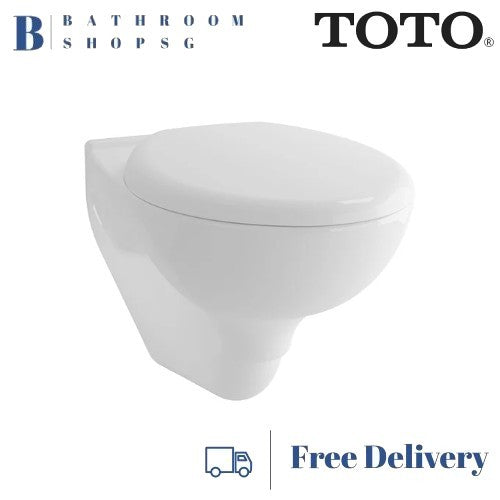 TOTO CW620NJ Wall Hung Toilet Bowl with Soft Close Seat Cover