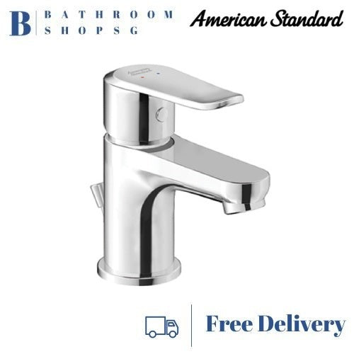 American Standard Neo Modern Basin Mixer with Pop-up Drain FFAS0701-101500BF0 | Bathroom Faucet