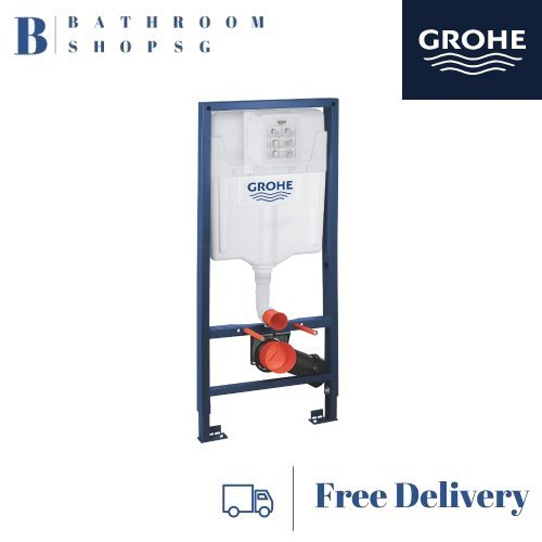 Grohe Rapid SL Element for WC 1.13 m installation height 38528001 |  Grohe Toilet Flushing Cistern