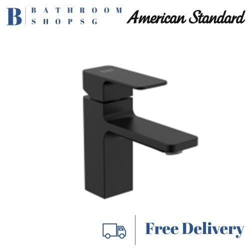 American Standard Acacia Evolution Basin Mixer with Pop-up Drain FFAS1301-101440BF0 Matt Black