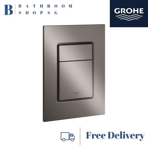 Grohe Skate Cosmopolitan Toilet Flush Plate Hard Graphite 37535A00
