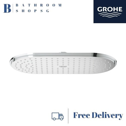 Grohe Rainshower Veris 300 Head Shower 1 Spray 27470000 | Grohe Overhead Shower