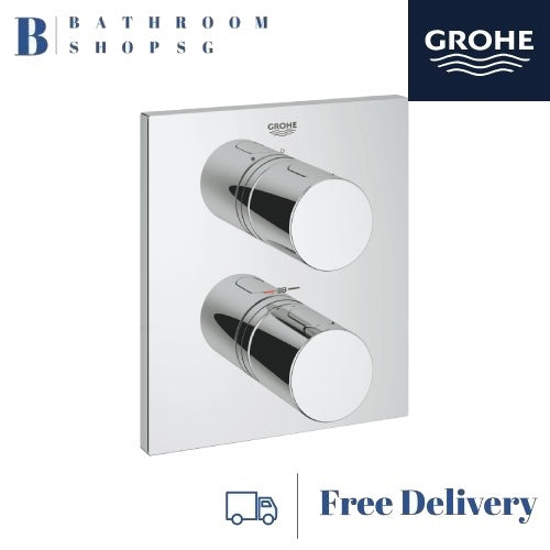 GROHE Grohtherm 3000 Cosmopolitan Thermostat Concealed Shower Mixer | Grohe 19568000