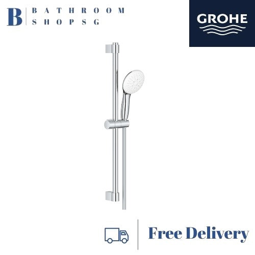 Grohe Tempesta 110 Shower Rail Set 3 Sprays (Rain, Jet, Massage) 27794003
