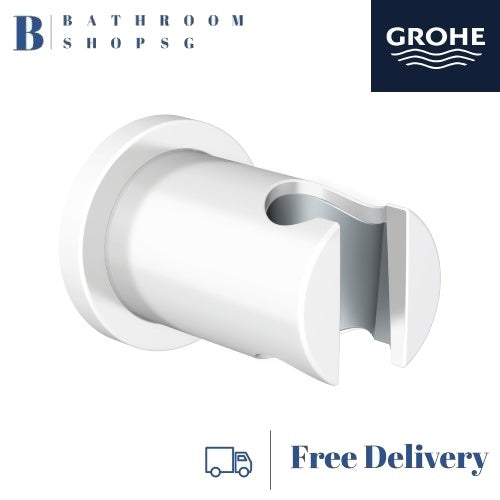 Grohe Rainshower Wall Shower Holder | Grohe Moon White 27074LS0