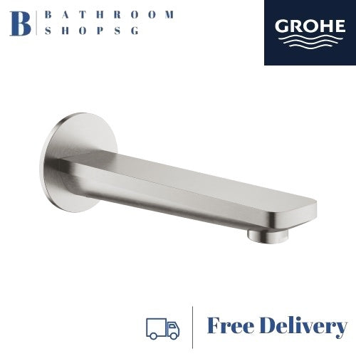 Grohe Lineare Bath Spout SuperSteel 13383DC1 | Grohe Bathroom Faucet