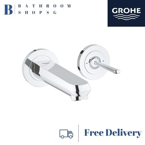 Grohe Eurodisc Joy 2-hole Concealed basin mixer M-Size | Grohe Wall Mount Bathroom Faucet 19968000