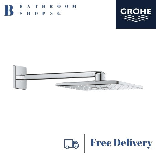 Grohe Rainshower SmartActive 310 Cube Head shower set 430 mm, 2 sprays 26479000
