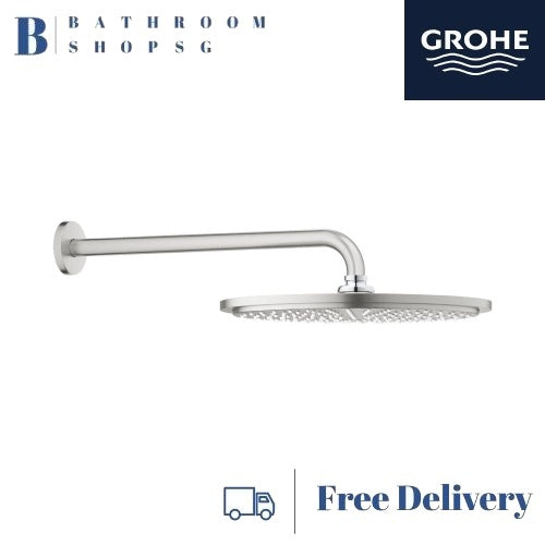 Grohe Rainshower Cosmopolitan 310 Head Shower Set 380 Mm, 1 Spray 26066DC0 | Grohe Overhead Shower