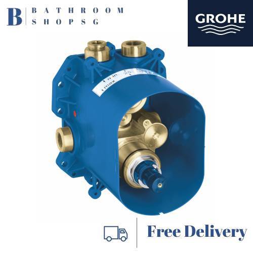 Grohe 35500000 Rapido T Universal Thermostat Shower Mixer for Concealed Installation
