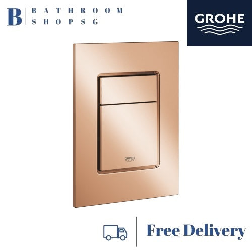 Grohe Skate Cosmopolitan Toilet Flush Plate Warm Sunset 37535DA0