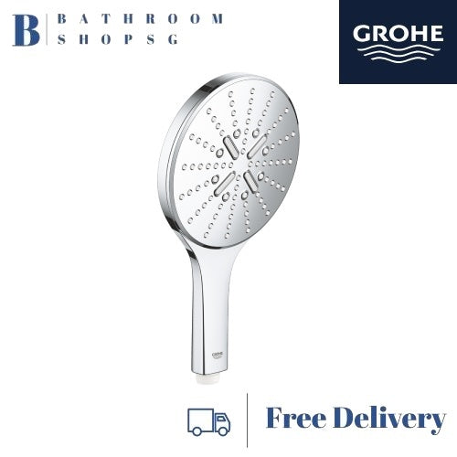 Grohe Rainshower Smartactive 150 Hand Shower 3 Sprays 26553000 | Grohe Handshower