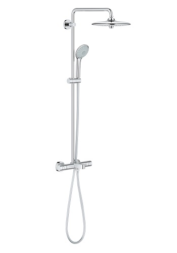 Душевая система grohe euphoria 26114001 код товара 416533 spb shop gr ru