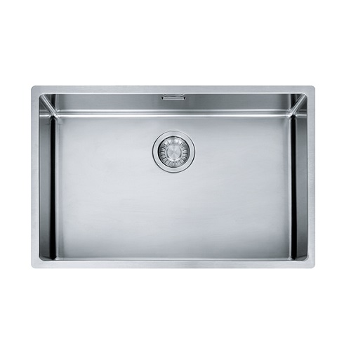 Franke Box BXX 210-65 | Single Bowl Stainless Steel Kitchen Sink