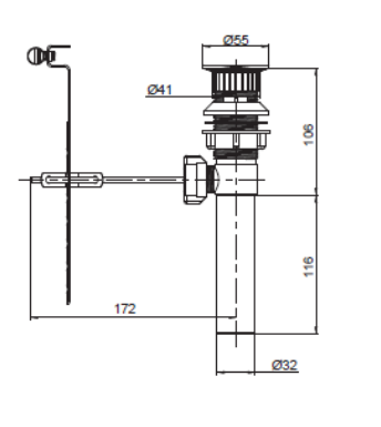 Kohler Kumin K-98827T-4E2-CP Basin Mixer | Ideal Merchandise, SG